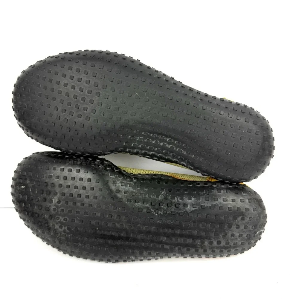 Nike Aqua Gear Mens‎ Shoes 8 Olive Green Water Slip On Vintage 90's